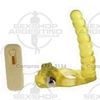 Anillo con vibro para doble penetración Safari